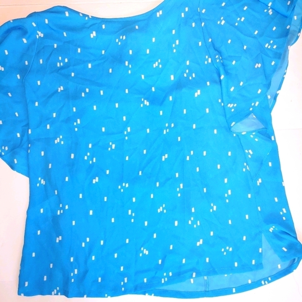 NWT LOFT Polyester Blouse M